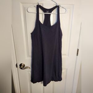 Heather Black Horny Toad Built in Bra Dress